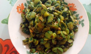 怎样做兰花豆才酥 做兰花豆的方法