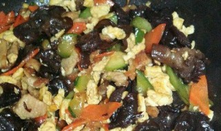 木须肉怎样做 木须肉正宗做法