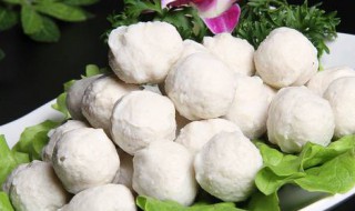 鱼丸怎么保存才新鲜 保存鱼丸的2种方法