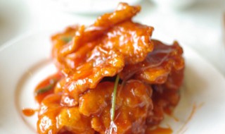 锅包肉怎样做不糊 锅包肉的做法