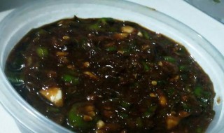 青椒豆瓣酱怎样做 材料需要哪些？