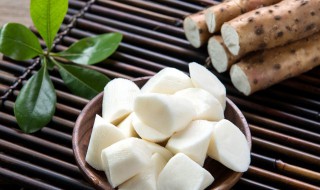 山药怎样做好吃 怎么做清炒山药