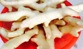 嫩姜怎么保存才不变老 嫩姜不变老保存方法详解