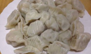 白菜饺子馅怎样做才好吃 白菜饺子馅做法介绍