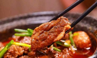 牛腩怎样做好吃 牛腩的做法