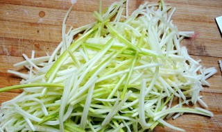 西胡芦凉拌怎样做好吃 西胡芦凉拌的做法