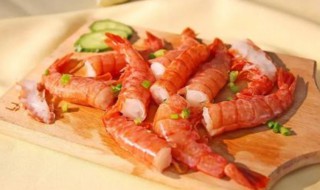 火爆红虾怎么做 火爆红虾的做法