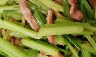 香芹菜怎么做嫩 香芹菜这样做又脆又嫩