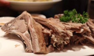 手抓羊肉怎么做 手抓羊肉的做法