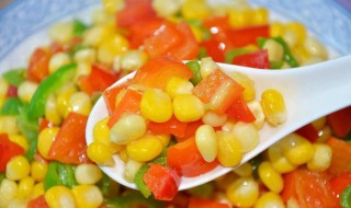 玉米粒的做法大全家常 玉米粒豌豆炒肉怎么做的