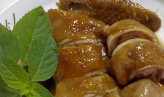 豉油皇鸡如何做 豉油皇鸡的做法