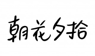 朝花夕拾读书笔记摘抄及感悟 需要怎么表达自己的想法