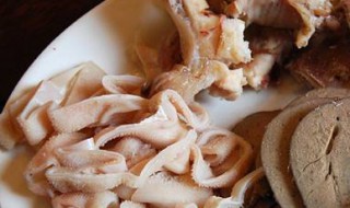 东北羊杂做法 如何做羊杂好吃