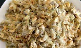 槐花条的做法 槐花条如何做