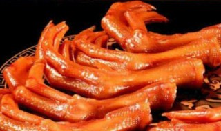 带皮鸭脚怎么处理不臭 带皮鸭脚该如何处理