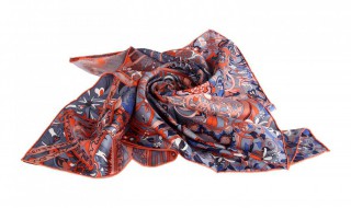 叠丝巾小技巧 叠丝巾的小技巧