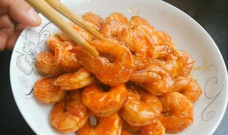 炒甜虾怎么做 炒甜虾的方法