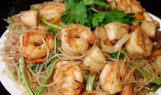 炒虾面怎么做 炒虾面的做法