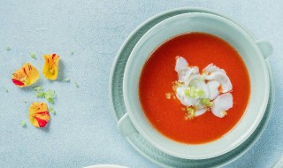 番茄冷汤怎么做 番茄冷汤的做法