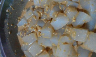 馒头凉粉怎么做 做馒头凉粉的方法