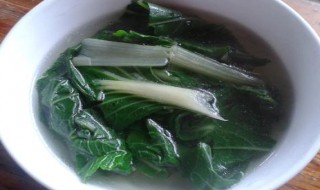 青菜汤粉怎样做吃了又不肥 用料有哪些？