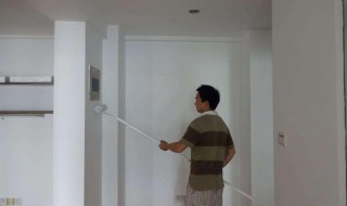 粉刷墙的方法 粉刷墙壁的方法与步骤