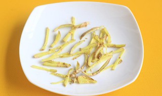 姜丝怎么做不辣 怎么做出不辣的姜丝