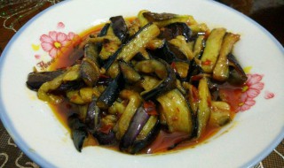 油过茄子怎样做 过油茄子的做法介绍