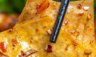 麻辣豆腐皮如何做 麻辣豆腐皮好吃的做法