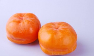 硬柿子怎么催熟 有什么催熟的不同方法