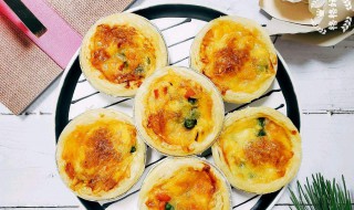 做蛋挞披萨的方法 蛋挞披萨的做法