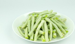 用泡椒腌制豇豆方法 泡椒豇豆的做法