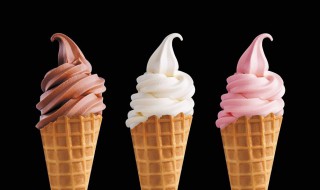 蛋卷冰淇淋如何做 纯手工蛋卷冰淇淋的做法