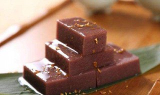 陈皮红豆糕如何做 陈皮红豆糕的制作方法