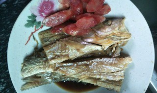 韩式鱼干如何做 韩式鱼干的做法