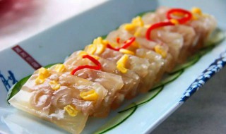 蔬果皮冻制作方法 怎么做蔬果皮冻