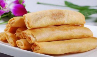 薯泥春卷制作方法 土豆泥虾仁春卷的做法