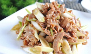 没有淀粉肉如何处理 在没有淀粉的情况下怎么把肉炒嫩