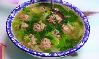 肉丸汤怎么做 丸子汤做法步骤