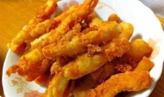 家常炸鸡柳最简单做法 家常炸鸡柳最简单做法介绍