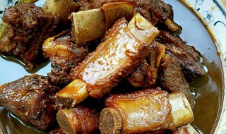 红烧排骨最简单的做法步骤 红烧排骨怎么做