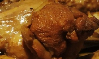卤鸡腿最简单的做法 卤鸡腿的简易做法