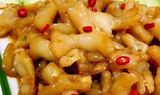 牛筋怎么做好吃又简单 牛筋好吃又简单的方法