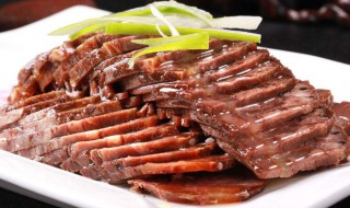 怎样做酱牛肉好吃又简单 酱牛肉的做法