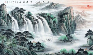 描写山水的四字词语 这些词你都知道吗