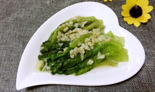 早茶生菜如何做 早茶生菜怎么做