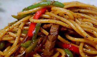 最简单黑胡椒意大利面 需要怎么做呢