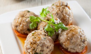 如何做肉丸子 怎么做肉丸子