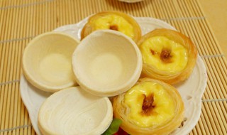 蛋挞皮如何做薄脆 蛋挞皮怎样做薄脆