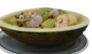 蜜瓜虾仁怎么做 蜜瓜炒虾仁 的做法
